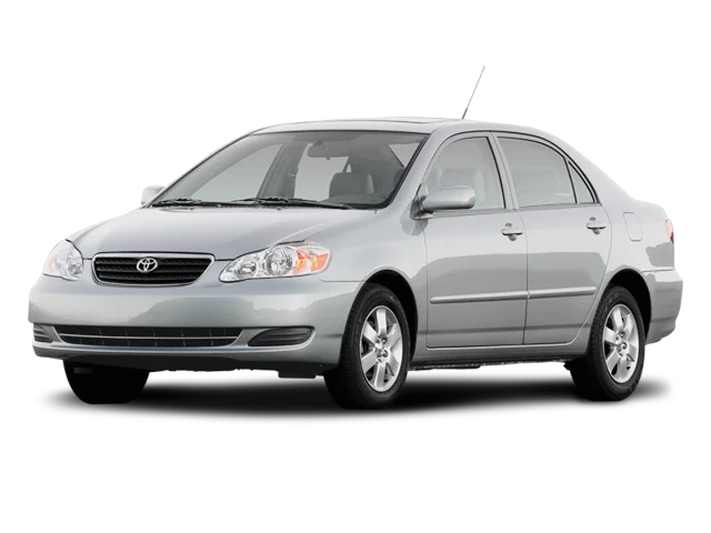 Used 2008 Super White Toyota LE image 1