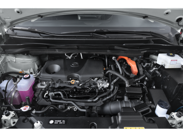 Used 2025 Midnight Black Metallic Toyota Woodland Edition image 9