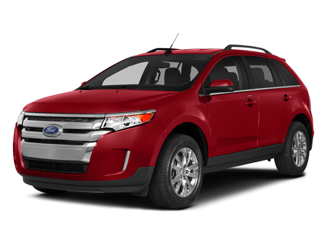 Used 2014 Tuxedo Black Metallic Ford SE image 1