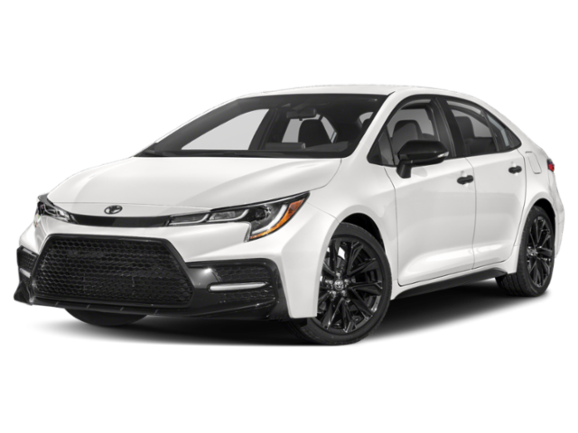 Used 2022 White Toyota SE Nightshade image 1