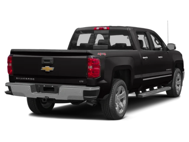 Used 2015 BLACK Chevrolet LTZ image 2