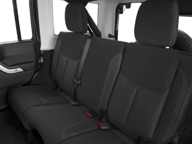 Used 2017 Black Jeep Unlimited Sahara image 17