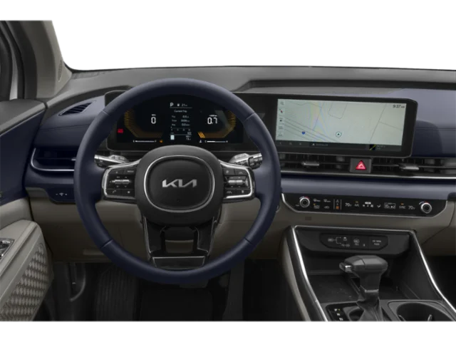 Used 2025 Aurora Black Pearl Kia EX image 5
