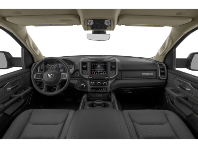 Used 2020 Billet Silver Metallic Clearcoat Ram Big Horn image 5