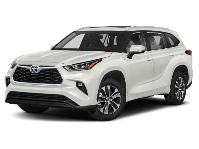 Used 2021 White Toyota XLE image 1