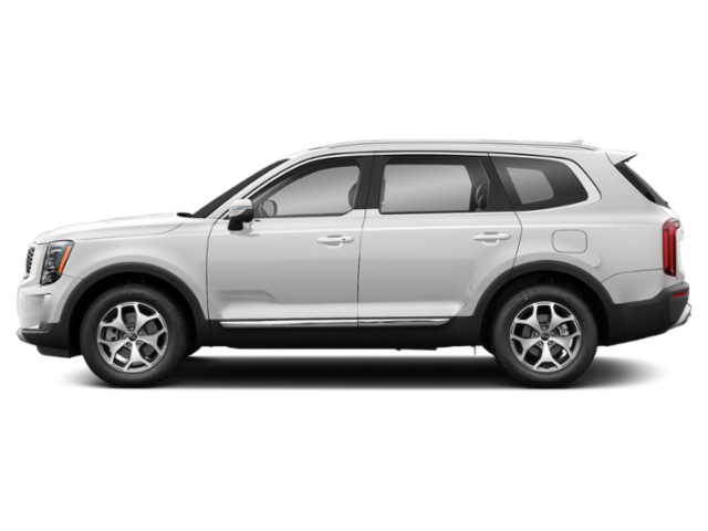 Used 2020 Snow White Pearl Kia EX image 4