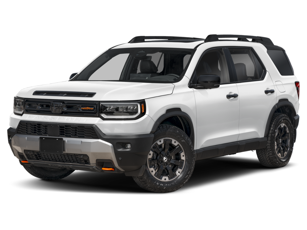 New 2026 Platinum White Pearl Honda TrailSport Elite image 4