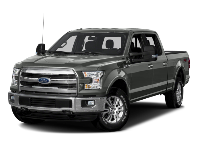 Used 2016 White Platinum Clearcoat Metallic Ford Lariat image 1