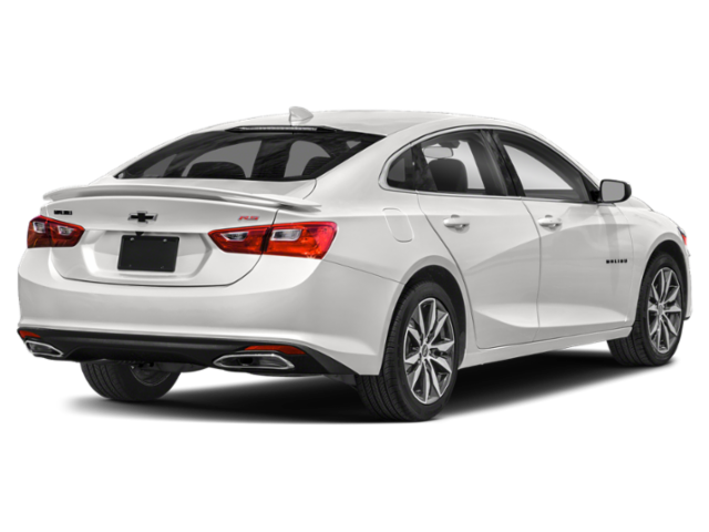 Used 2021 Summit White Chevrolet RS image 2