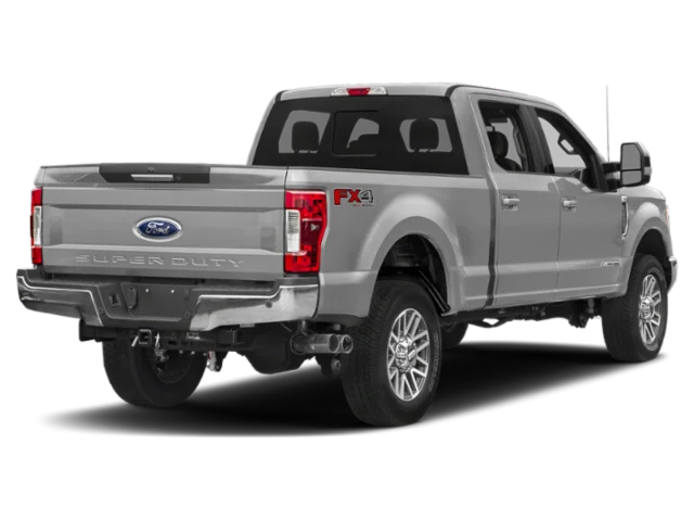 Used 2019 Ingot Silver Metallic Ford LARIAT image 2
