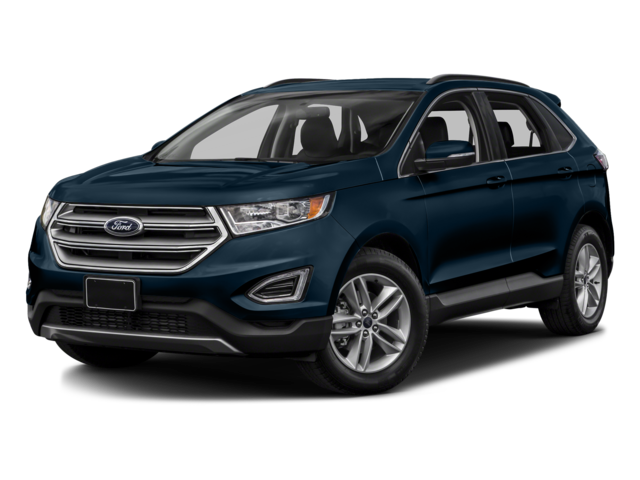 Used 2017 Blue Ford SEL image 1