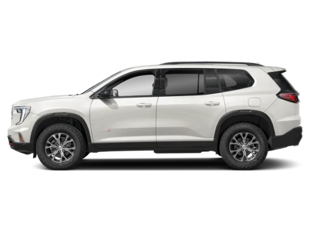 New 2027 Glacier White Tricoat GMC AWD AT4 image 4