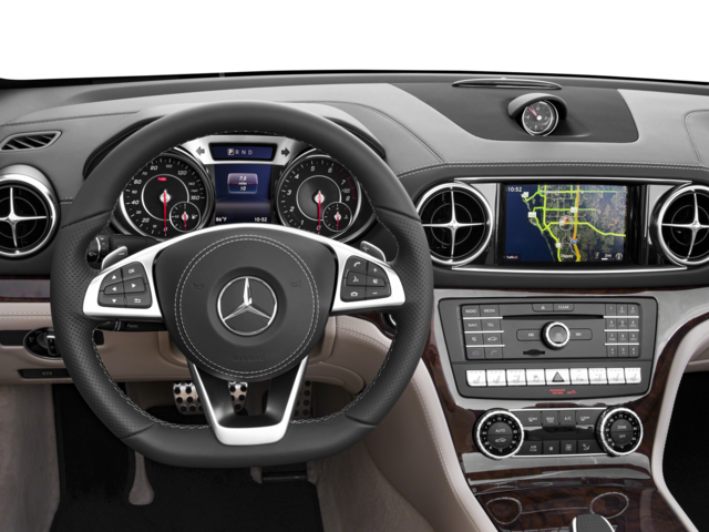 Used 2017 Polar White Mercedes-Benz SL 550 image 6