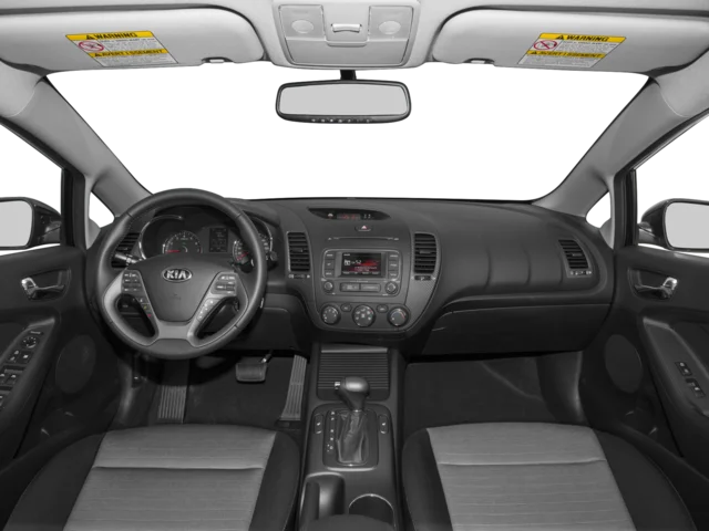 Used 2016 Blue Kia LX image 8