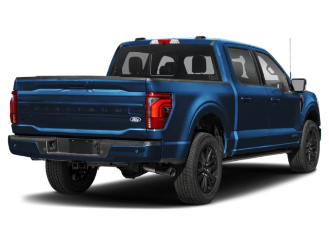 New 2026 Carbonized Gray Metallic Ford Platinum 4WD image 2