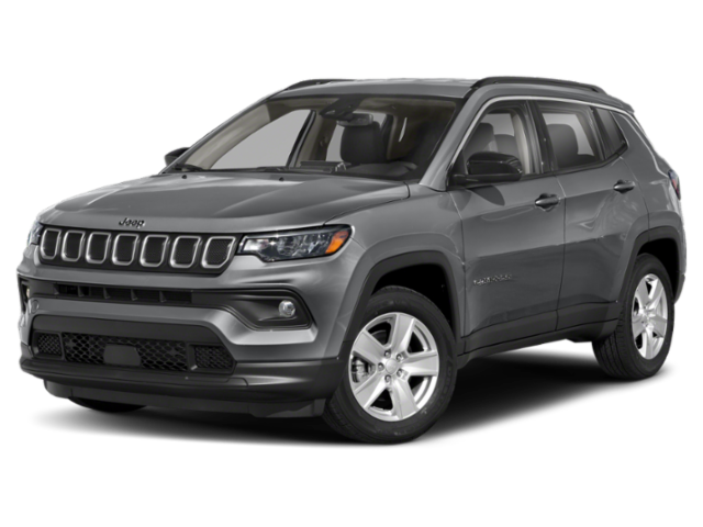 Used 2022 Silver Jeep Latitude Lux image 1