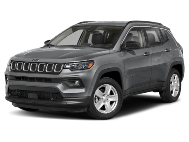 Used 2022 Silver Jeep Latitude image 1
