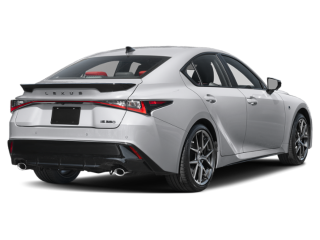 New 2026 Silver Lexus 350 F SPORT image 2