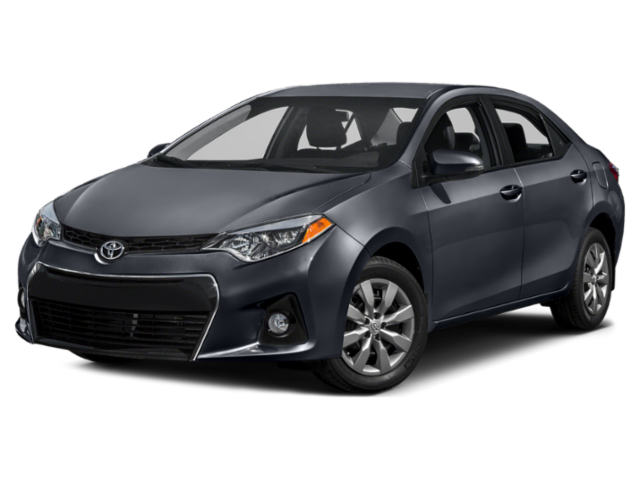 2015 Toyota Corolla S Plus