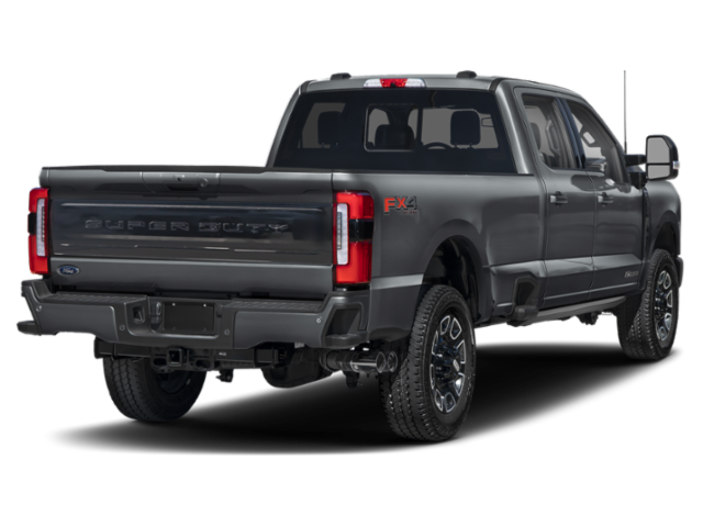 New 2027 Carbonized Gray Metallic Ford Platinum image 2