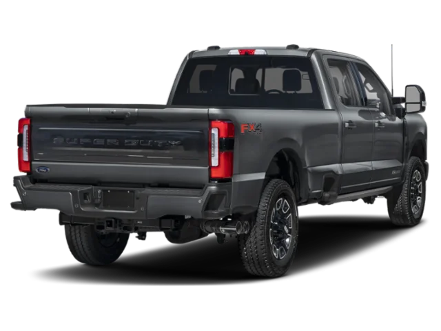 New 2027 Gray Ford Platinum image 2