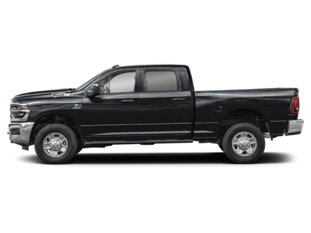 New 2026 Diamond Black Crystal Pearl-Coat Exterior Paint RAM Tradesman image 15