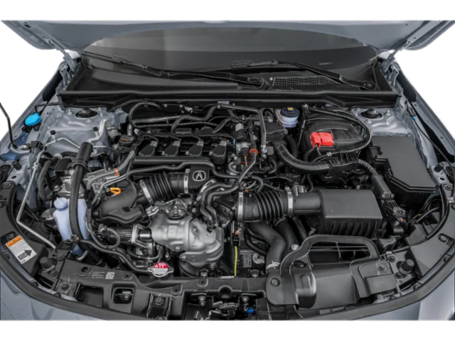 New 2026 White Acura Base image 9