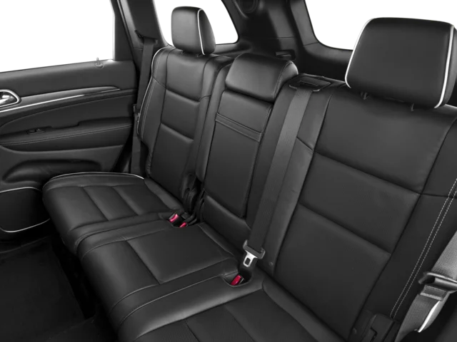 Used 2017 White Jeep Overland image 11