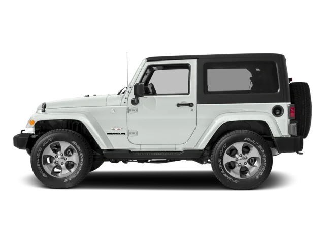 Used 2018 Bright White Clearcoat Jeep Sahara image 3