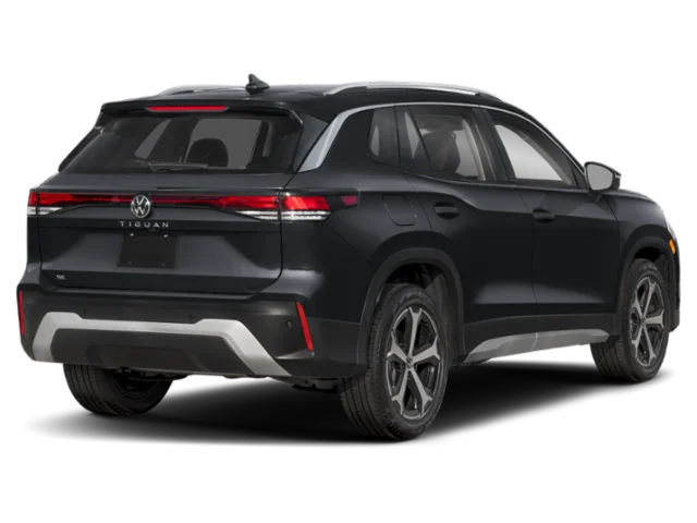 New 2026 Deep Black Pearl Volkswagen 2.0T SE image 2