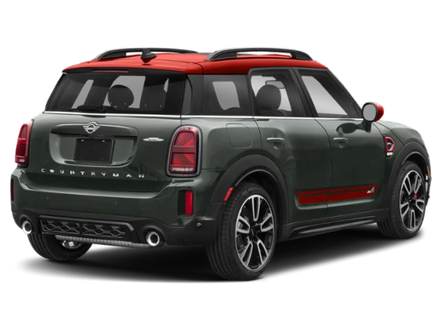Used 2024 Sage Green Metallic MINI Base image 3