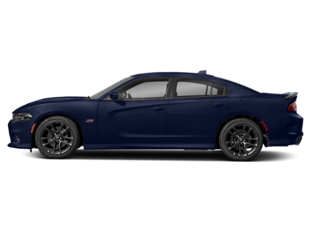 Used 2021 Blue Dodge R/T Scat Pack Widebody image 5