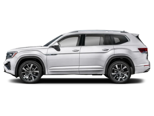 New 2026 Opal White Pearl Volkswagen 2.0T SEL Premium R-Line 4MOTION image 3