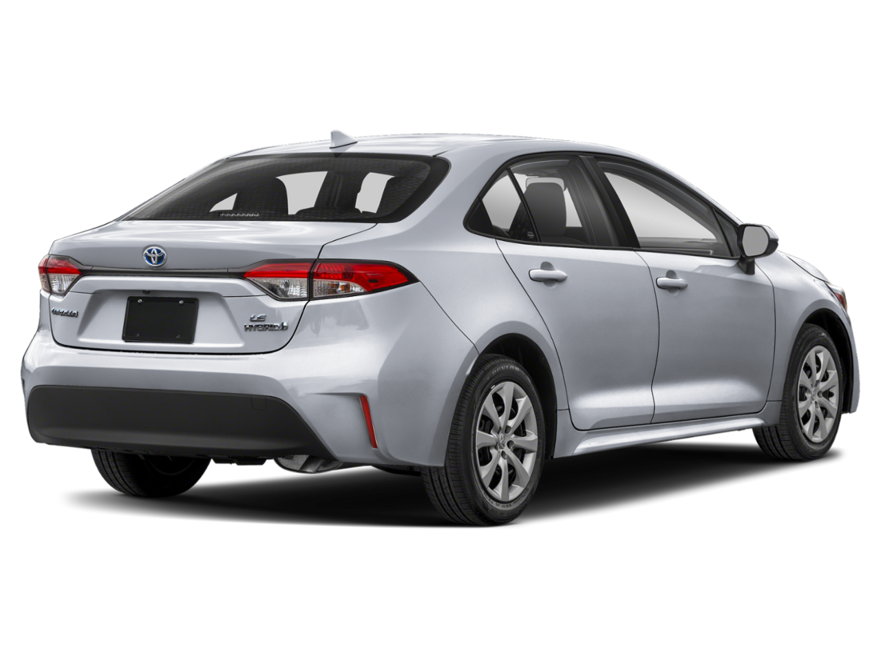 Certified Used 2024 CLASSIC SILVER Toyota Hybrid LE image 2