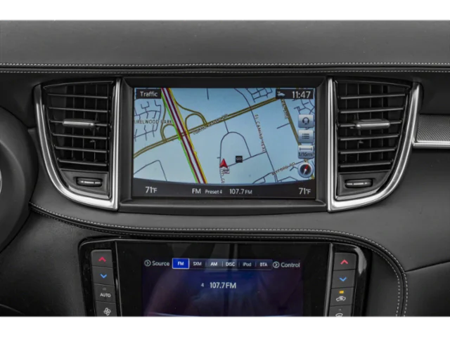 Used 2021 Graphite Shadow INFINITI LUXE image 13