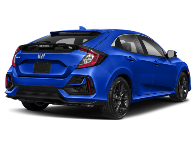 Used 2020 Blue Honda EX image 2