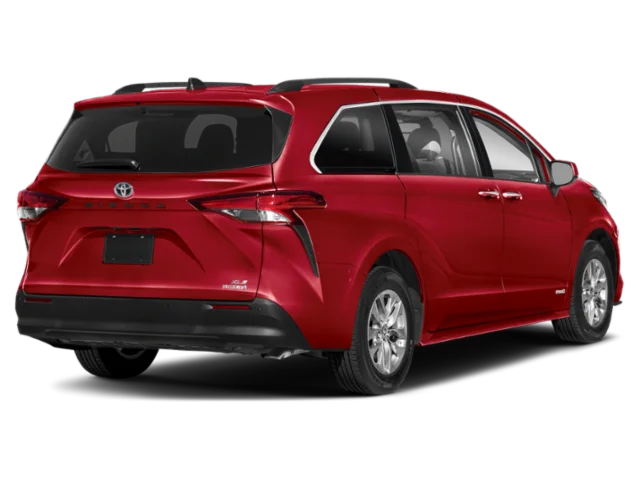Certified Used 2022 Red Toyota XLE image 4