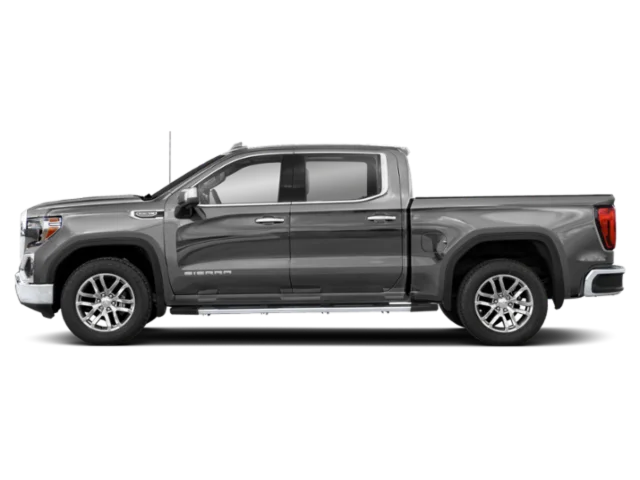 Used 2021 White GMC SLT image 10