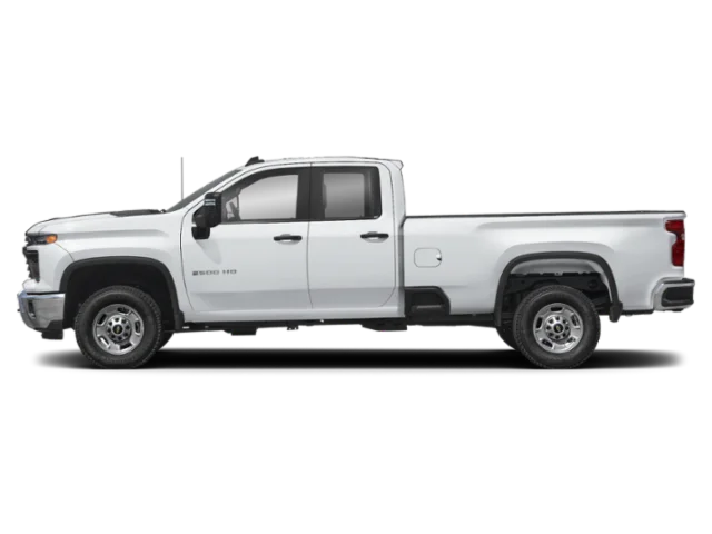 New 2026 White Chevrolet Work Truck image 3