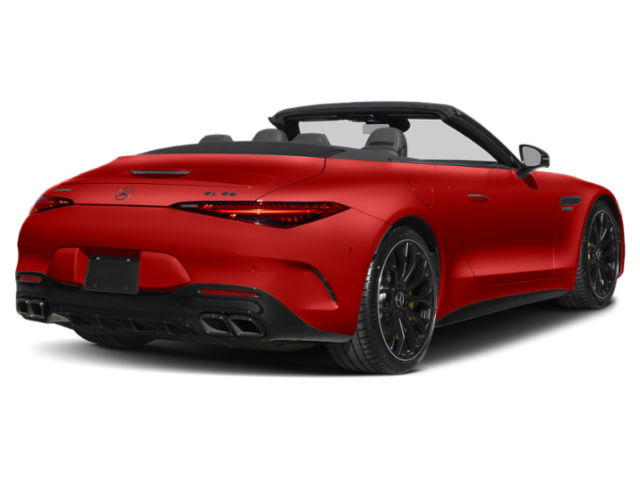Certified Used 2022 Red Mercedes-AMG SL 55 AMG® image 7