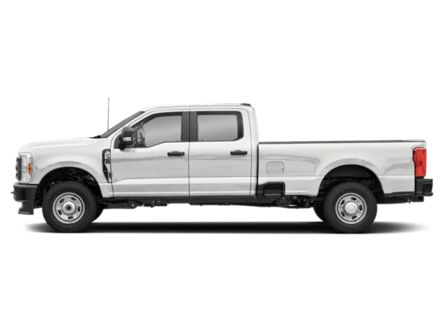 New 2026 Oxford White Ford F-350® XLT image 3