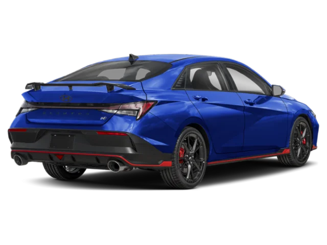New 2026 Blue Hyundai Base image 2