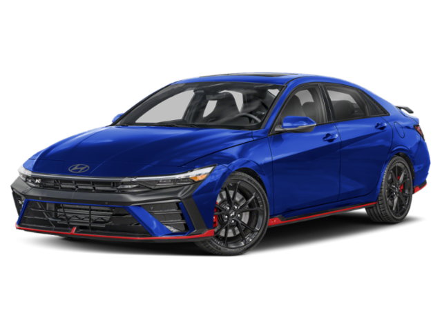New 2026 Blue Hyundai Sedan image 1
