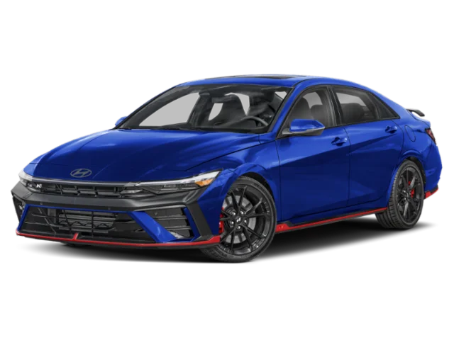 New 2026 Blue Hyundai Base image 1