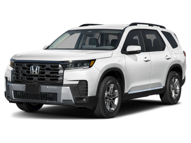 New 2026 Platinum White Pearl Honda EX-L image 4