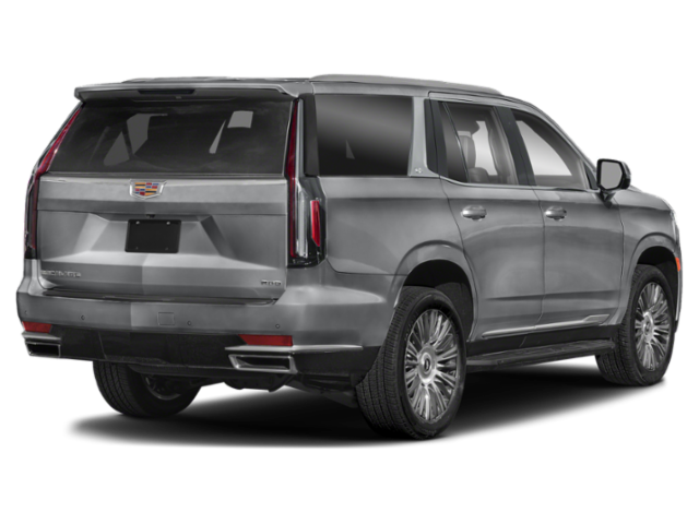 Used 2023 Silver Metallic Cadillac Premium Luxury image 3