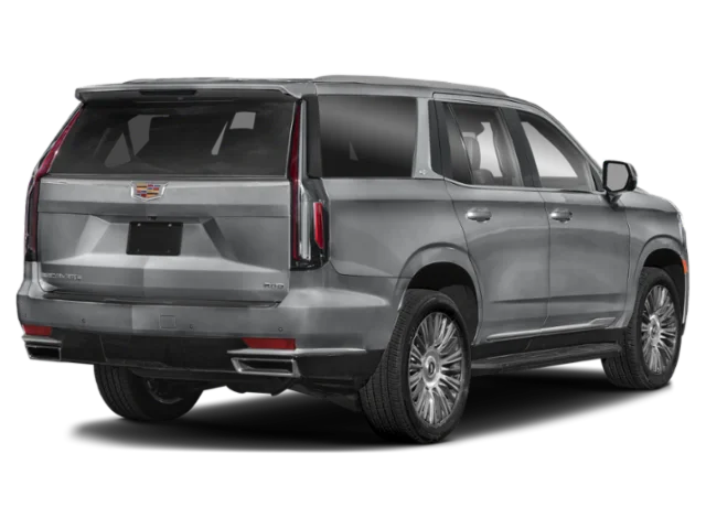 Used 2023 Silver Cadillac Premium Luxury image 2