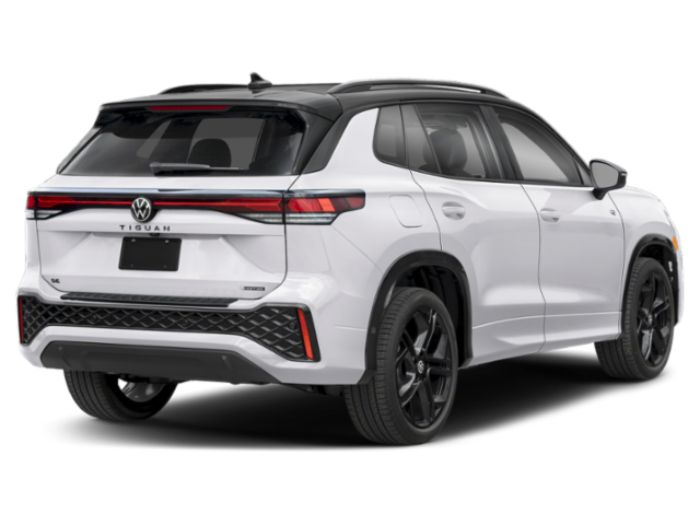 New 2026 Opal White with Deep Black Roof Volkswagen 2.0T SE R-Line Black image 2