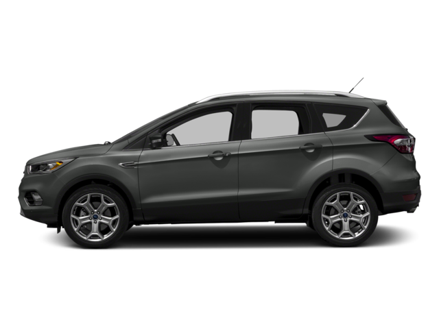 Used 2017 Magnetic Metallic Ford Titanium image 3