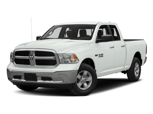 Used 2016 White Ram Big Horn image 1
